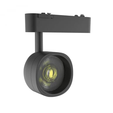 Світильник Videx LA76B 8.5W 4000K 48V Black (VL-TRMS-LA76B) - фото 1
