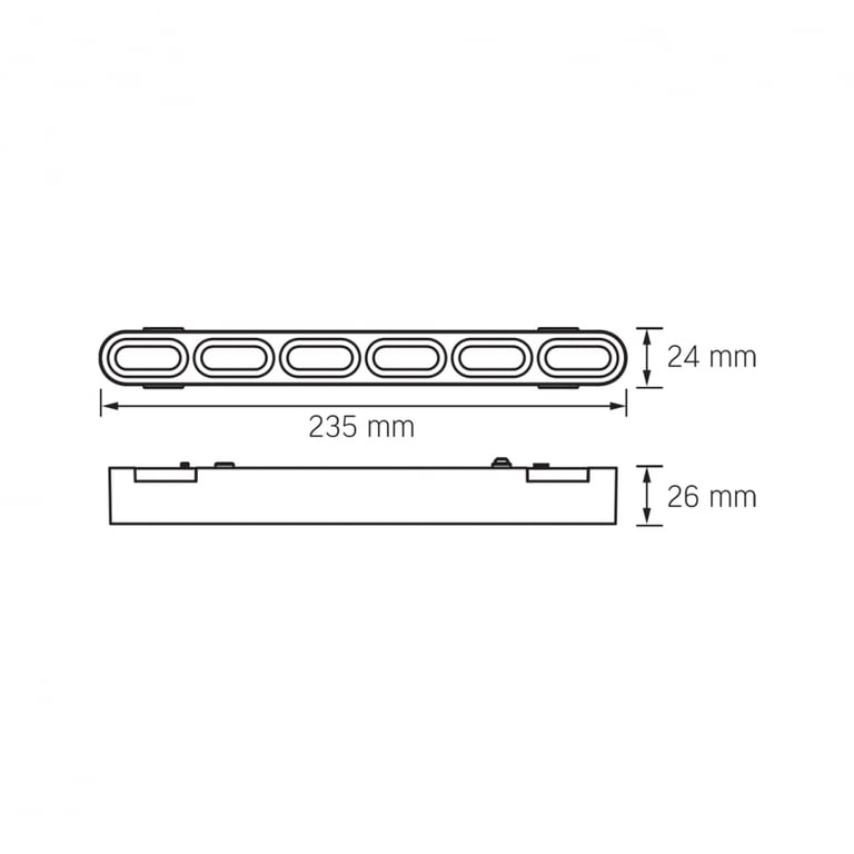 Світильник Videx LD16B 11W 4000K 48V Black (VL-TRMS-LD16B) - фото 2