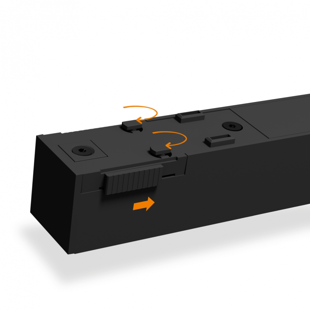 Світильник Videx LD460B 21W 60cm 4000K 48V Black (VL-TRMS-LD460B) - фото 2 Світильник Videx LD460B 21W 60cm 4000K 48V Black (VL-TRMS-LD460B) - фото 2