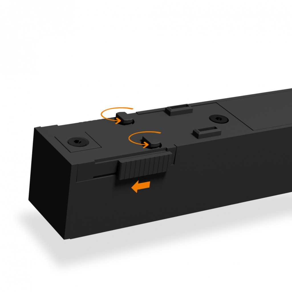 Світильник Videx LD460B 21W 60cm 4000K 48V Black (VL-TRMS-LD460B) - фото 3 Світильник Videx LD460B 21W 60cm 4000K 48V Black (VL-TRMS-LD460B) - фото 3