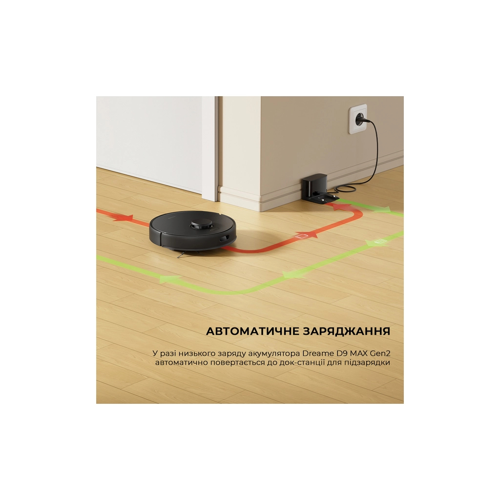 Пилосос Dreame D9 Max Gen2-BLK (RLD34GA-Bl) - фото 4 Пилосос Dreame D9 Max Gen2-BLK (RLD34GA-Bl) - фото 4
