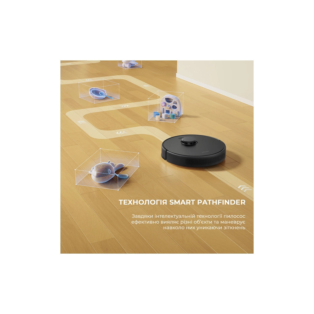 Пилосос Dreame D9 Max Gen2-BLK (RLD34GA-Bl) - фото 10 Пилосос Dreame D9 Max Gen2-BLK (RLD34GA-Bl) - фото 10