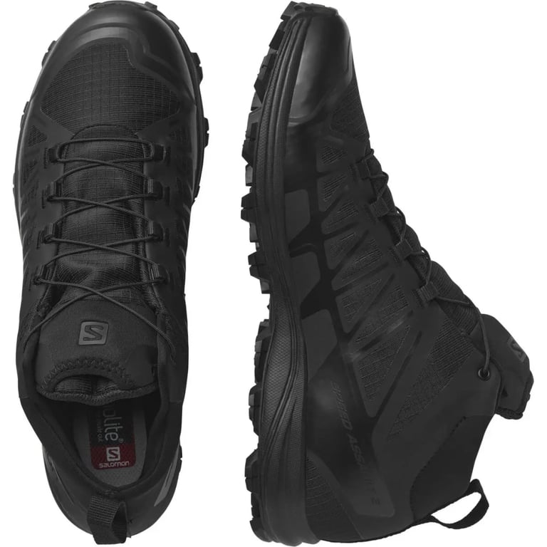 Кросівки Salomon Speed Assault Black 9 (L41519600-9) - фото 5