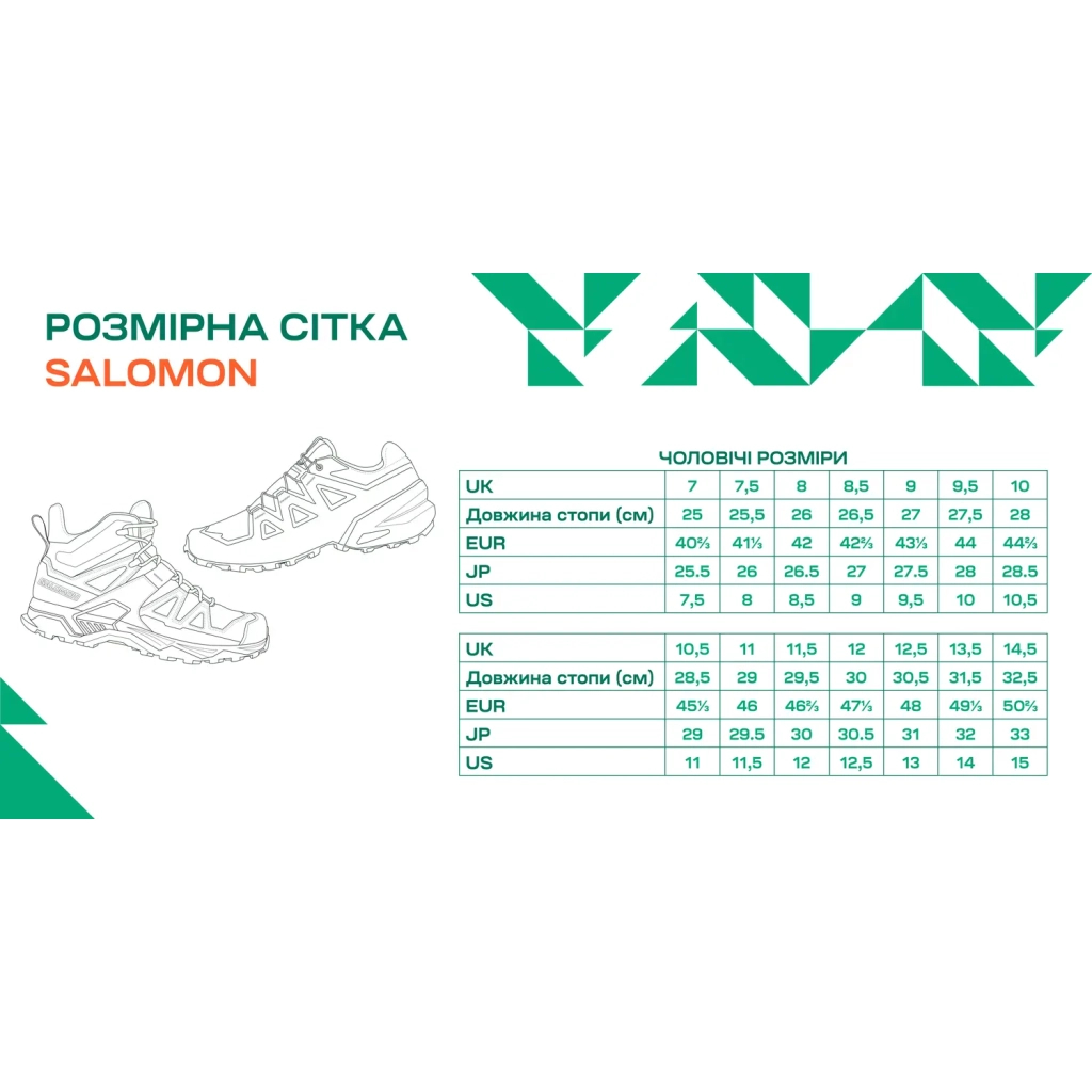 Кросівки Salomon Speedcross 6 Forces Green/Black 11.5 (L47161200-11.5) - фото 7 Кросівки Salomon Speedcross 6 Forces Green/Black 11.5 (L47161200-11.5) - фото 7
