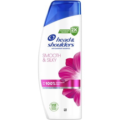 Шампунь Head & Shoulders Гладке та шовковисте 250 мл (8700216605328) - фото 1