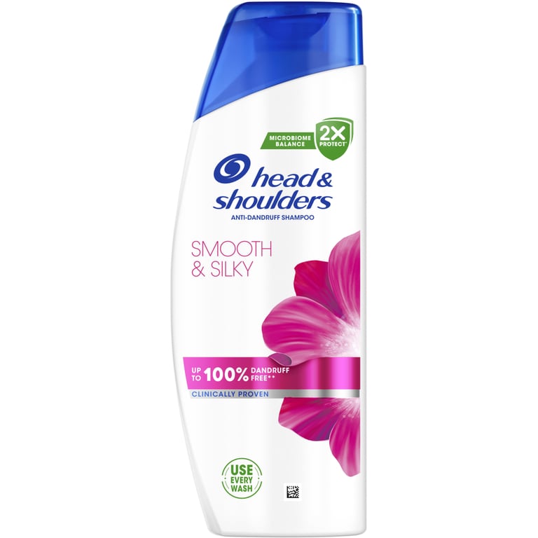 Шампунь Head & Shoulders Гладке та шовковисте 250 мл (8700216605328) - фото 1