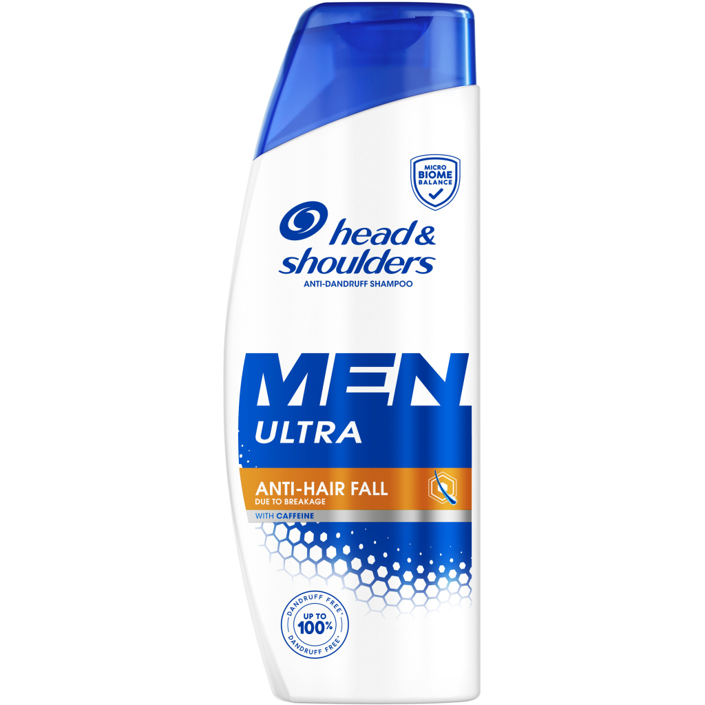 Шампунь Head & Shoulders Men Ultra Проти випадіння волосся 330 мл (8700216605236) - фото 1