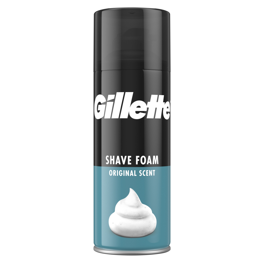 Піна для гоління Gillette Classic Sensitive 400 мл (8700216497039) - фото 1