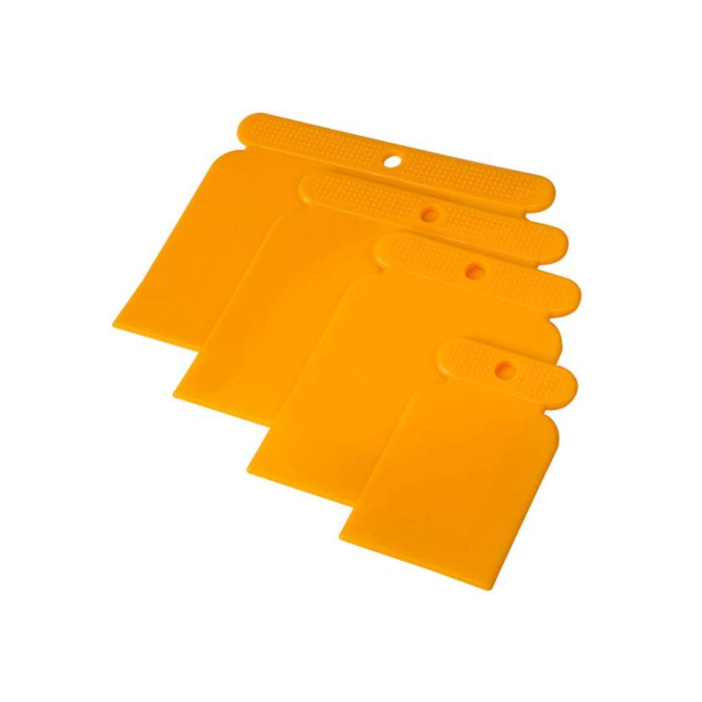 Шпатель Tolsen пластиковий 50-80-100-120 мм (40009) - фото 1