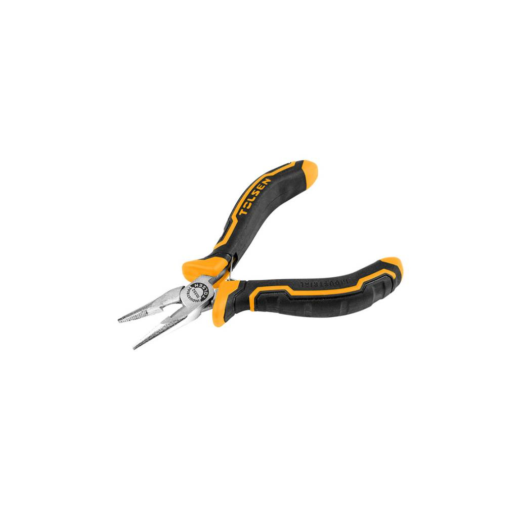 Плоскогубці Tolsen міні-довгогубці комбіновані 115 мм Ерго рукоятки (10352) - фото 1 Плоскогубці Tolsen міні-довгогубці комбіновані 115 мм Ерго рукоятки (10352) - фото 1