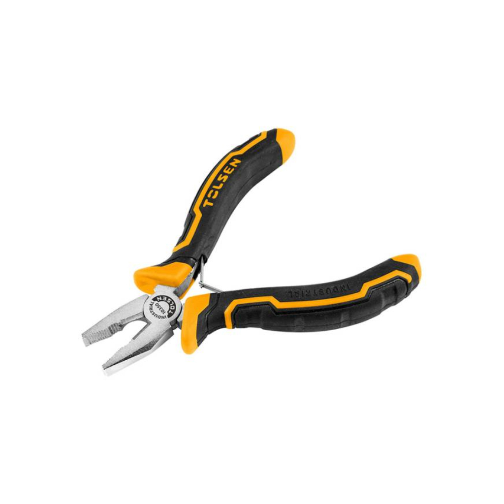 Плоскогубці Tolsen міні-пасатижі 115 мм Ерго рукоятки (10350) - фото 1 Плоскогубці Tolsen міні-пасатижі 115 мм Ерго рукоятки (10350) - фото 1