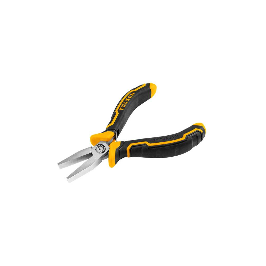 Плоскогубці Tolsen міні-плоскогубці 115 мм Ерго рукоятки (10354) - фото 1 Плоскогубці Tolsen міні-плоскогубці 115 мм Ерго рукоятки (10354) - фото 1