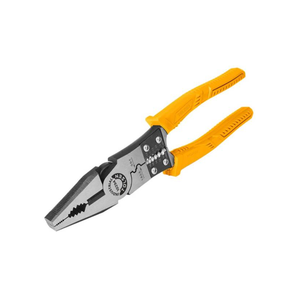 Плоскогубці Tolsen багатофункціональні для електрика 215 мм, ПРОФІ (10294) - фото 1 Плоскогубці Tolsen багатофункціональні для електрика 215 мм, ПРОФІ (10294) - фото 1