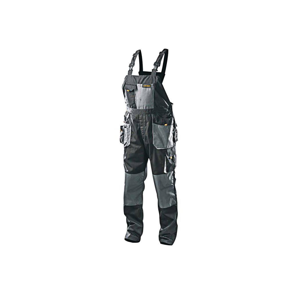 Комбінезон робочий Tolsen напівкомбінезон XXL (45226) - фото 1