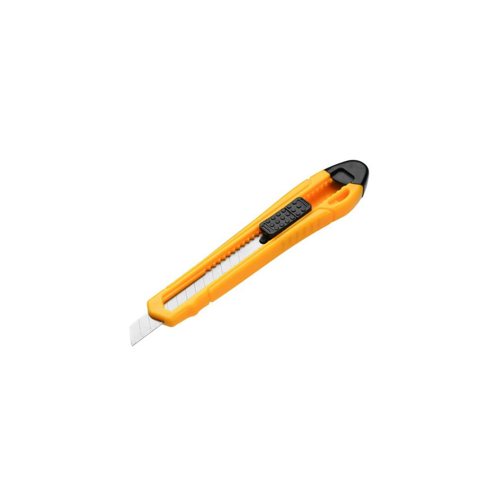 Ніж монтажний Tolsen сегментний 9*80 мм пластик (30080) - фото 1