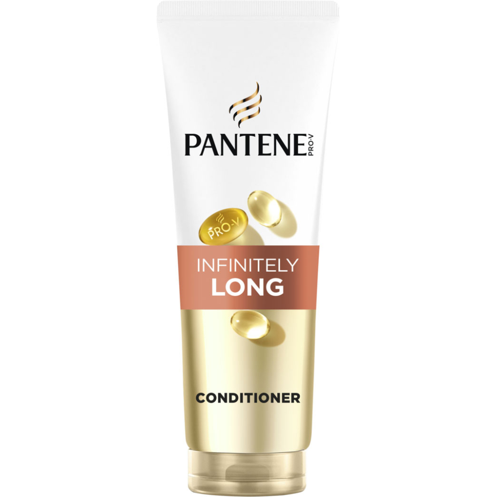 Кондиціонер для волосся Pantene Pro-V Infinitely Long 350 мл (8700216509244) Кондиціонер для волосся Pantene Pro-V Infinitely Long 350 мл (8700216509244)
