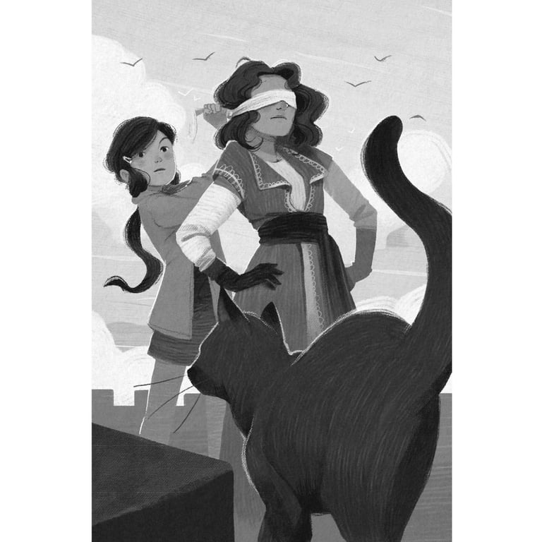 Книга Опівнічні Коти. Книга 3. Король Володарів Пір'їн - Барбара Лабан Видавництво РМ (9786178426217) - фото 5