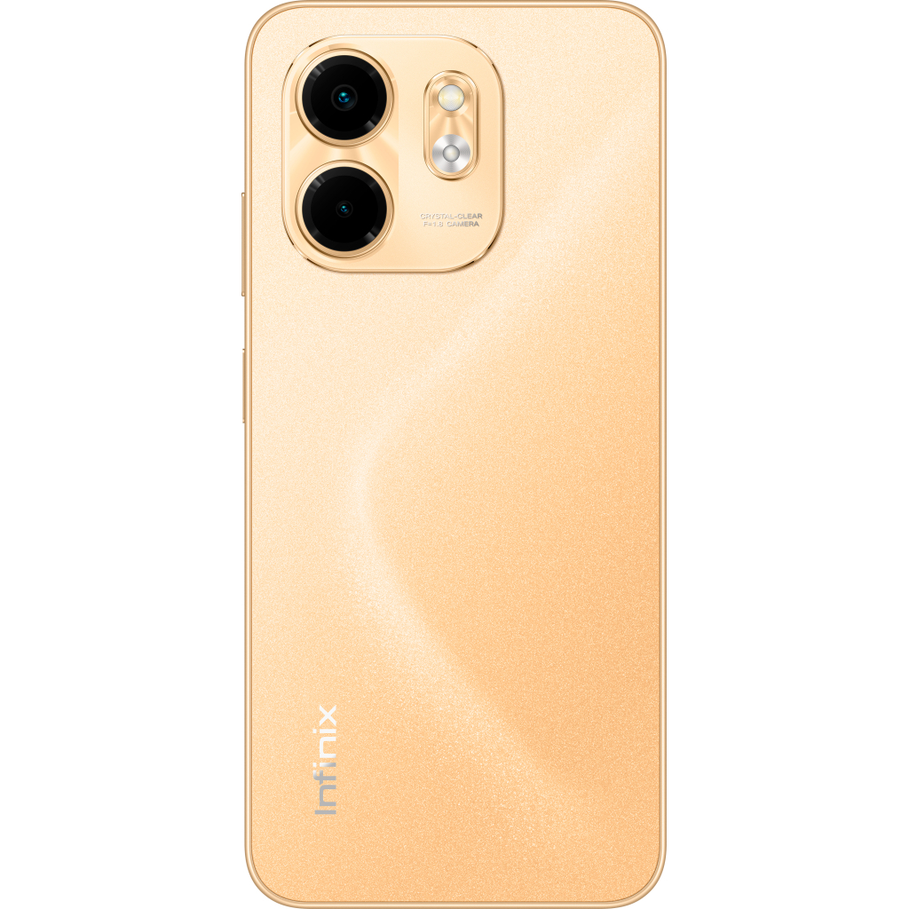 Мобільний телефон Infinix Smart 9 3/64Gb Sandstone Gold (4894947049941) - фото 3 Мобільний телефон Infinix Smart 9 3/64Gb Sandstone Gold (4894947049941) - фото 3