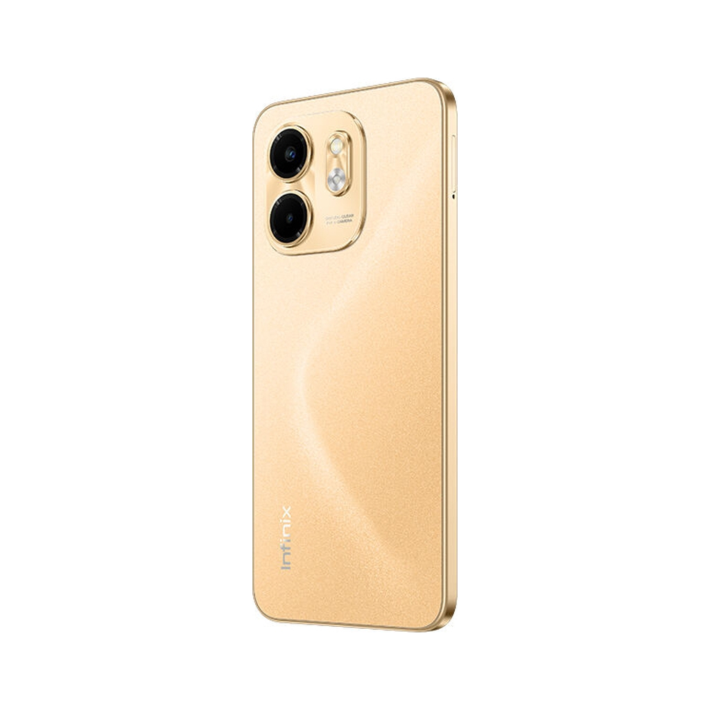 Мобільний телефон Infinix Smart 9 3/64Gb Sandstone Gold (4894947049941) - фото 7 Мобільний телефон Infinix Smart 9 3/64Gb Sandstone Gold (4894947049941) - фото 7