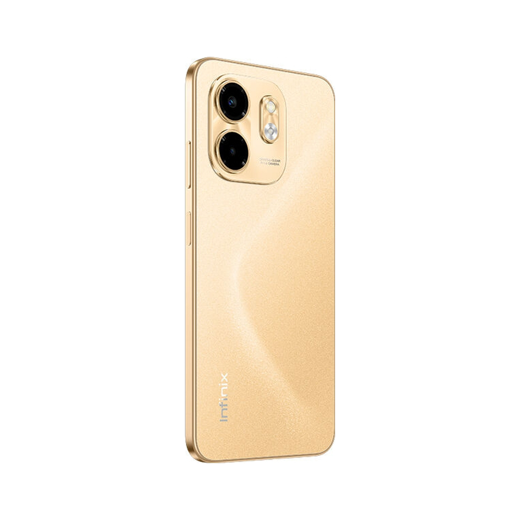 Мобільний телефон Infinix Smart 9 3/64Gb Sandstone Gold (4894947049941) - фото 8 Мобільний телефон Infinix Smart 9 3/64Gb Sandstone Gold (4894947049941) - фото 8