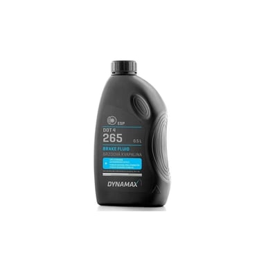 Гальмівна рідина DYNAMAX 265 DOT4 0,5 л - фото 1