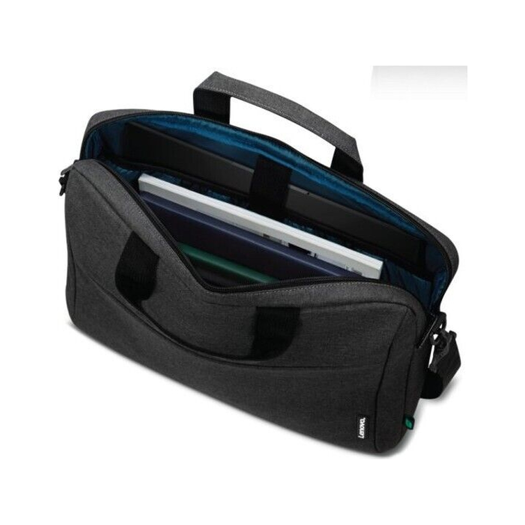 Сумка для ноутбука Lenovo 16" Casual Laptop Topload T210 Black (GX41L83769) - фото 3 Сумка для ноутбука Lenovo 16" Casual Laptop Topload T210 Black (GX41L83769) - фото 3