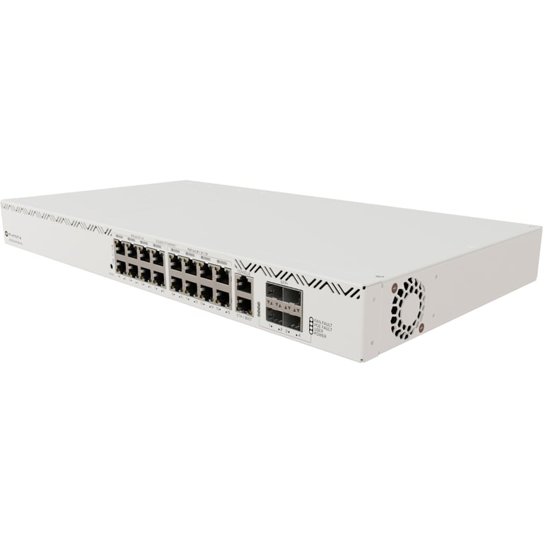 Комутатор мережевий Mikrotik CRS320-8P-8B-4S+RM - фото 1