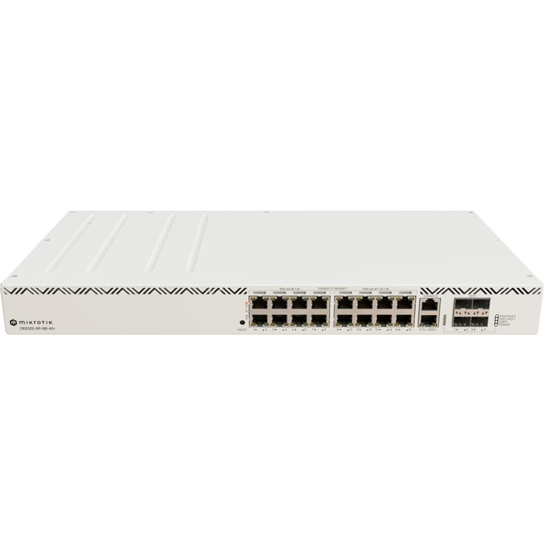 Комутатор мережевий Mikrotik CRS320-8P-8B-4S+RM - фото 3