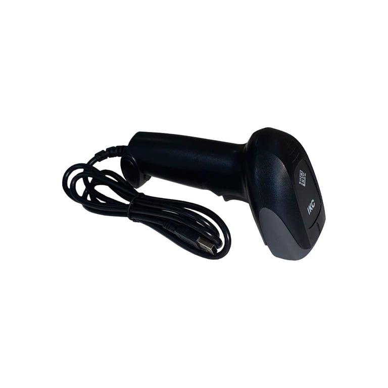 Сканер штрих-коду ІКС ІКС-3206 CCD/1D, USB, black (ІКС-3206-1D-USB) - фото 1