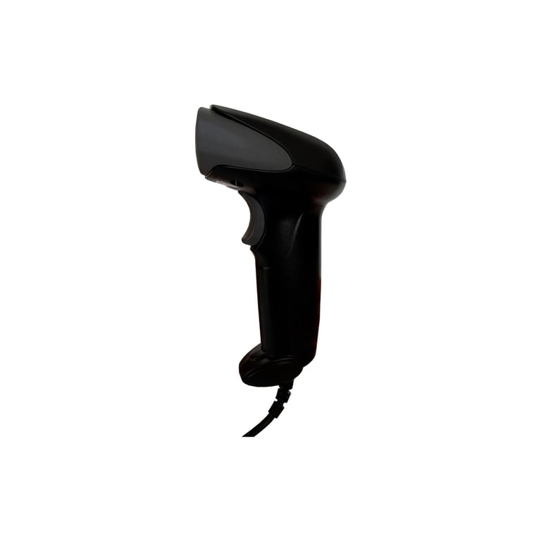 Сканер штрих-коду ІКС ІКС-3206 CCD/1D, USB, black (ІКС-3206-1D-USB) - фото 2