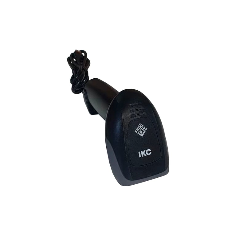 Сканер штрих-коду ІКС ІКС-3206 CCD/1D, USB, black (ІКС-3206-1D-USB) - фото 5
