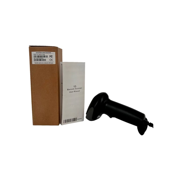 Сканер штрих-коду ІКС ІКС-3206 CCD/1D, USB, black (ІКС-3206-1D-USB) - фото 6