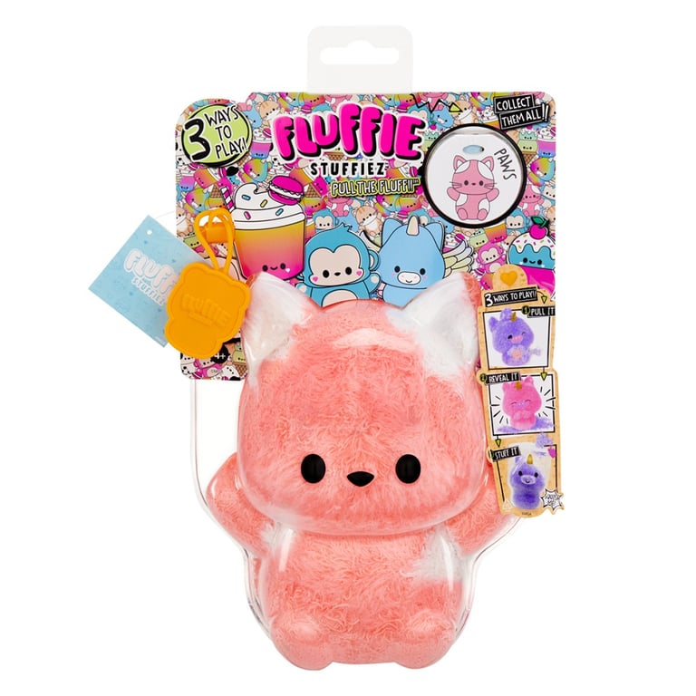 М'яка іграшка Fluffie Stuffiez антистрес Fluffie Stuffiez серії Small Plush - Котик (511595) - фото 1