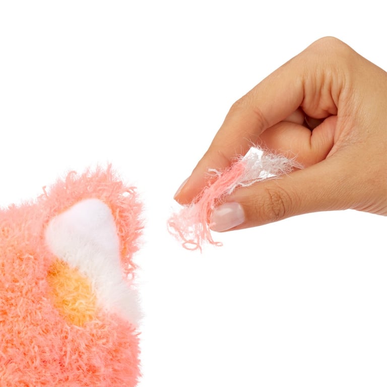 М'яка іграшка Fluffie Stuffiez антистрес Fluffie Stuffiez серії Small Plush - Котик (511595) - фото 3