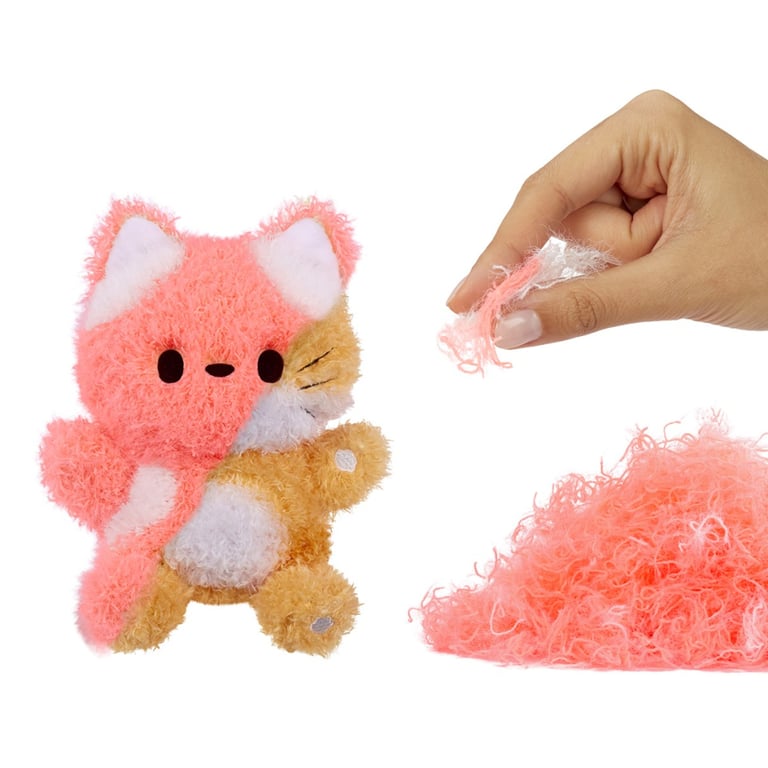 М'яка іграшка Fluffie Stuffiez антистрес Fluffie Stuffiez серії Small Plush - Котик (511595) - фото 4