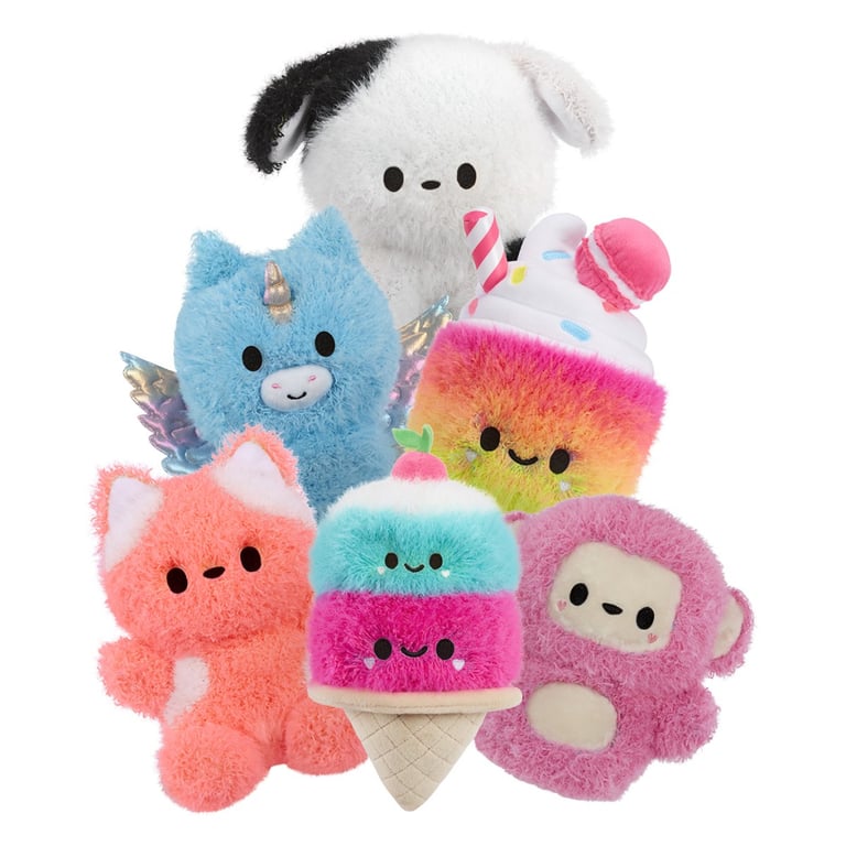 М'яка іграшка Fluffie Stuffiez антистрес Fluffie Stuffiez серії Small Plush - Котик (511595) - фото 8
