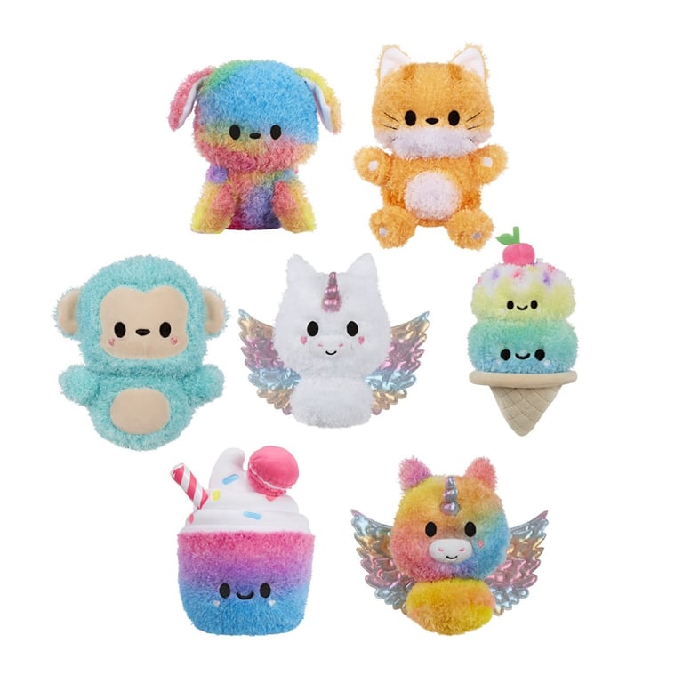 М'яка іграшка Fluffie Stuffiez антистрес Fluffie Stuffiez серії Small Plush - Котик (511595) - фото 9
