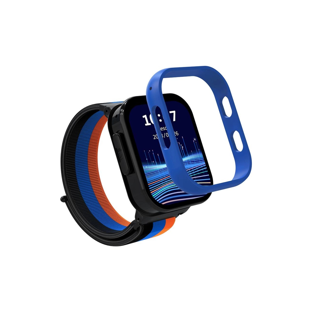 Смарт-годинник Gelius Pro GP-PK008 (Rainbow) Black Kids smart watch with GPS/4G (Pro GP-PK008 (Rainbow) Black) - фото 1