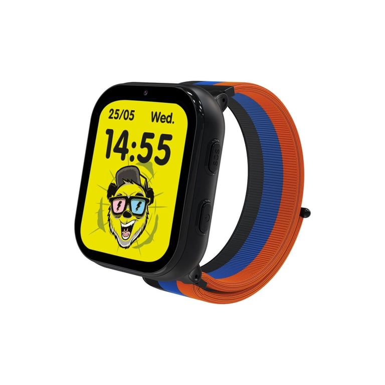 Смарт-годинник Gelius Pro GP-PK008 (Rainbow) Black Kids smart watch with GPS/4G (Pro GP-PK008 (Rainbow) Black) - фото 3