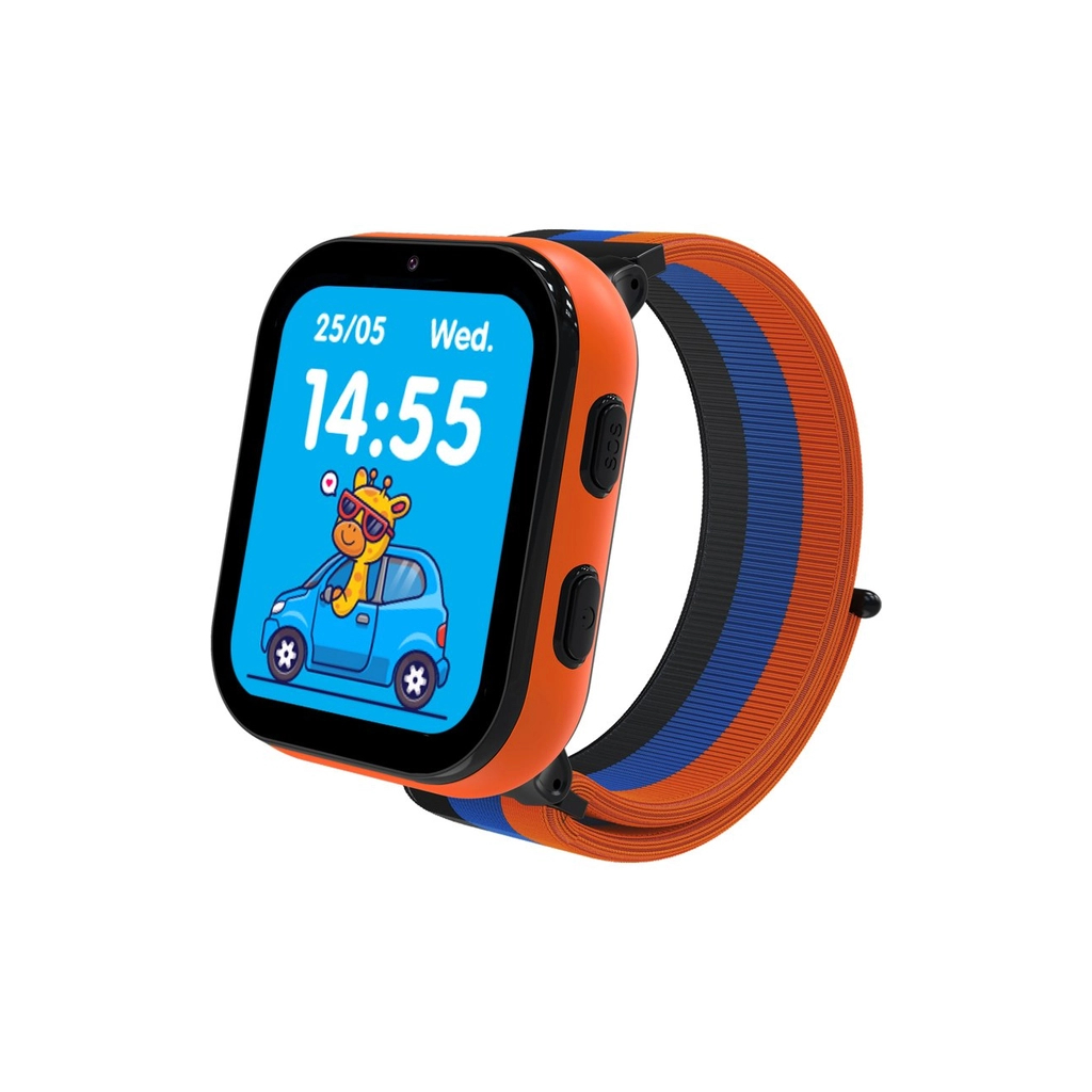 Смарт-годинник Gelius Pro GP-PK008 (Rainbow) Black Kids smart watch with GPS/4G (Pro GP-PK008 (Rainbow) Black) - фото 4 Смарт-годинник Gelius Pro GP-PK008 (Rainbow) Black Kids smart watch with GPS/4G (Pro GP-PK008 (Rainbow) Black) - фото 4