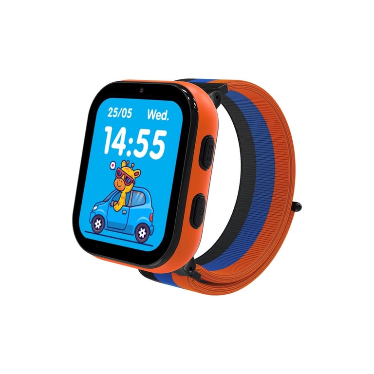 Смарт-годинник Gelius Pro GP-PK008 (Rainbow) Black Kids smart watch with GPS/4G (Pro GP-PK008 (Rainbow) Black) - фото 4