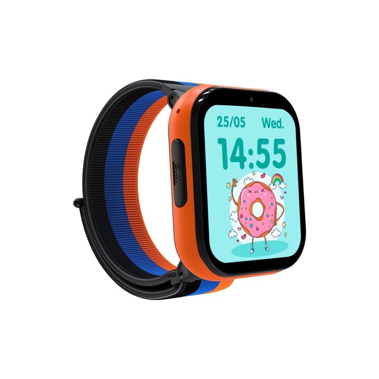 Смарт-годинник Gelius Pro GP-PK008 (Rainbow) Black Kids smart watch with GPS/4G (Pro GP-PK008 (Rainbow) Black) - фото 6