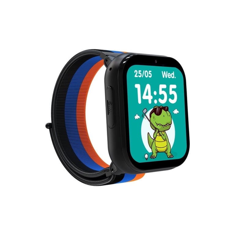 Смарт-годинник Gelius Pro GP-PK008 (Rainbow) Black Kids smart watch with GPS/4G (Pro GP-PK008 (Rainbow) Black) - фото 7