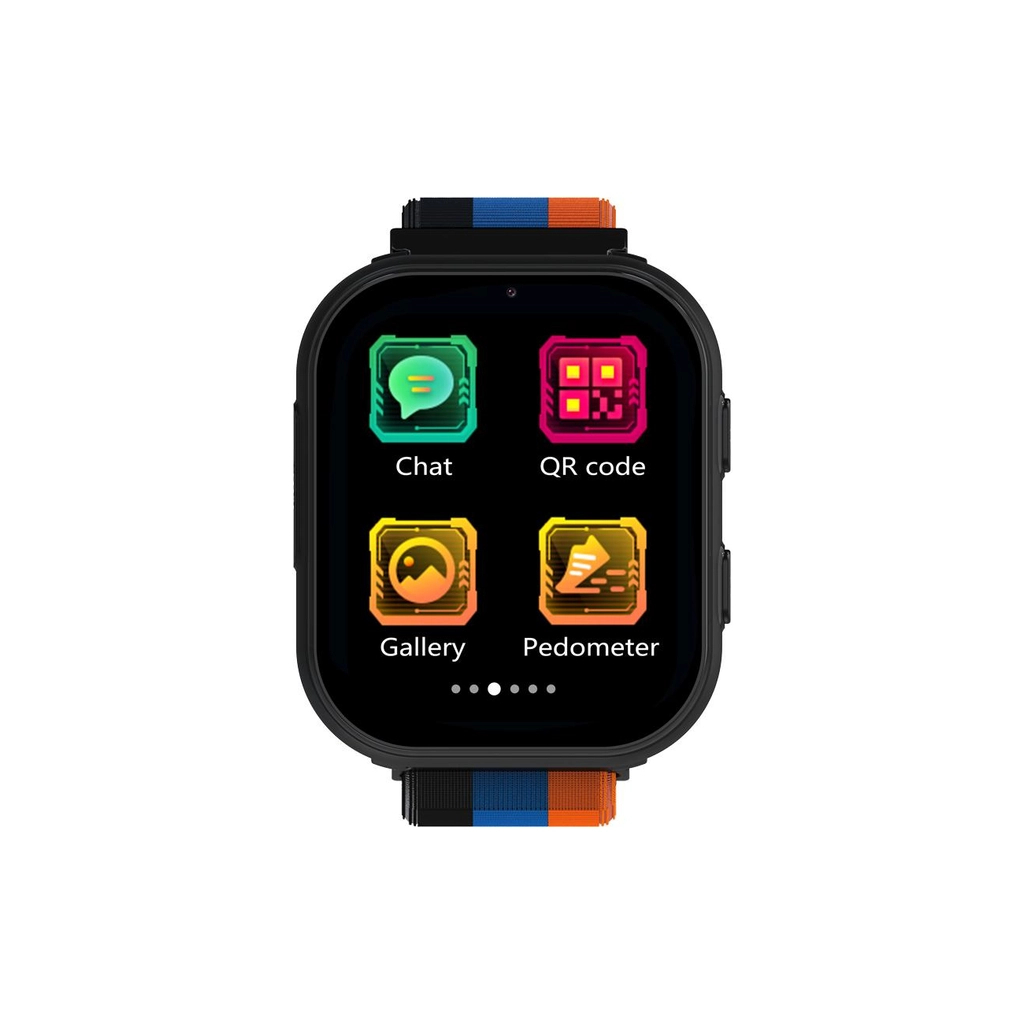 Смарт-годинник Gelius Pro GP-PK008 (Rainbow) Black Kids smart watch with GPS/4G (Pro GP-PK008 (Rainbow) Black) - фото 8 Смарт-годинник Gelius Pro GP-PK008 (Rainbow) Black Kids smart watch with GPS/4G (Pro GP-PK008 (Rainbow) Black) - фото 8