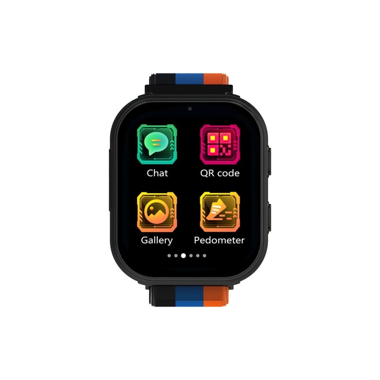 Смарт-годинник Gelius Pro GP-PK008 (Rainbow) Black Kids smart watch with GPS/4G (Pro GP-PK008 (Rainbow) Black) - фото 8