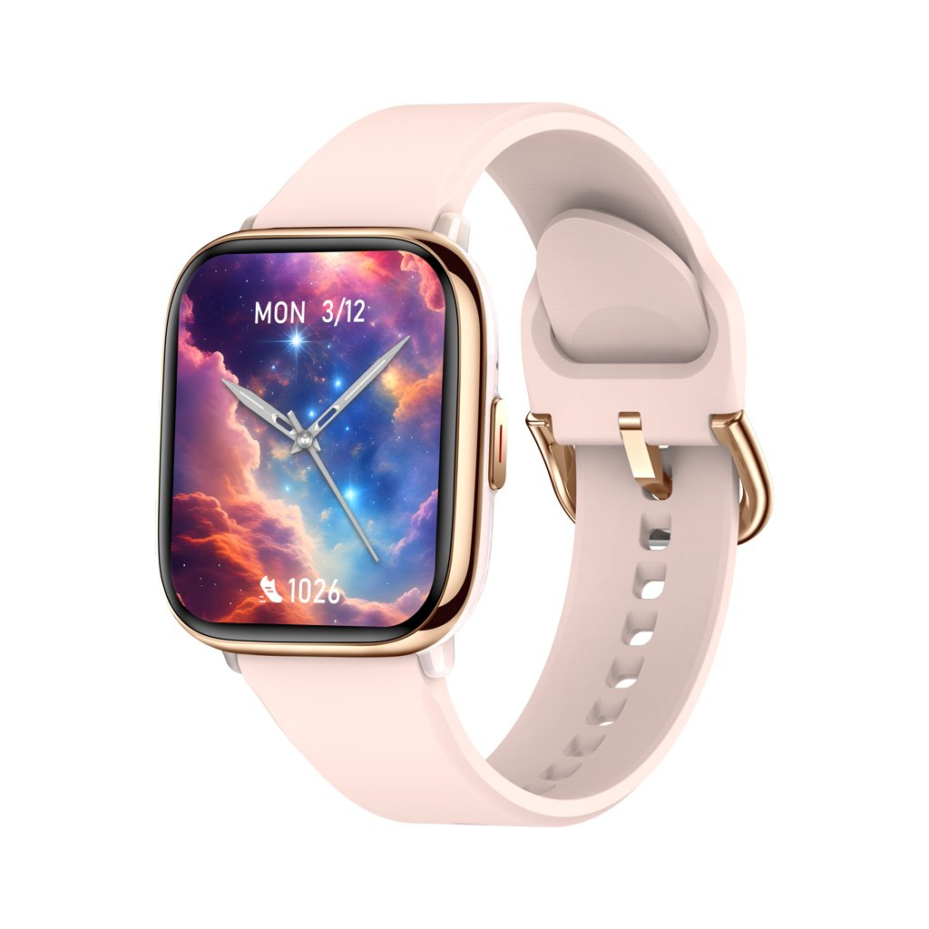 Смарт-годинник Gelius Pro GP-SW014 (Amazwatch GTi) Gold Rose Смарт-годинник Gelius Pro GP-SW014 (Amazwatch GTi) Gold Rose