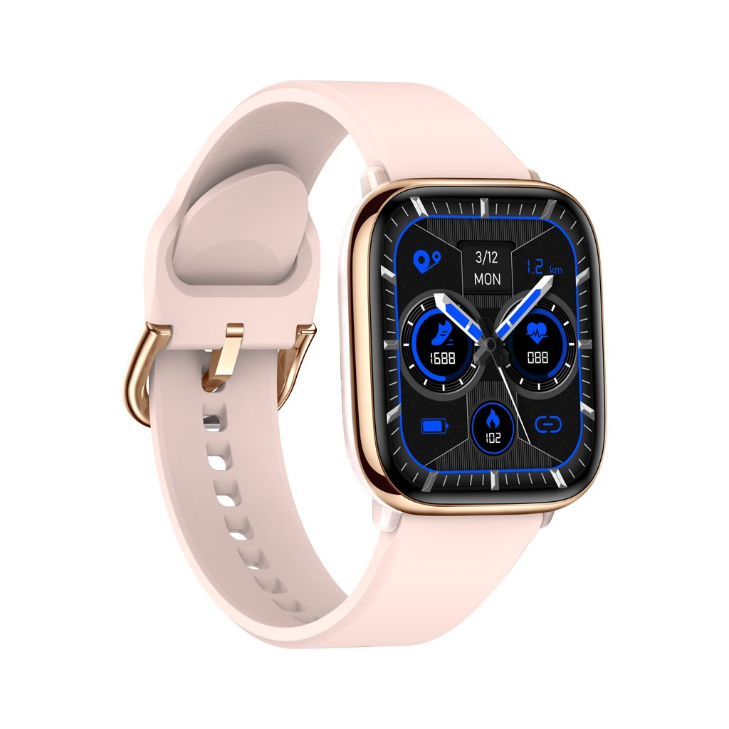 Смарт-годинник Gelius Pro GP-SW014 (Amazwatch GTi) Gold Rose - фото 11 Смарт-годинник Gelius Pro GP-SW014 (Amazwatch GTi) Gold Rose - фото 11