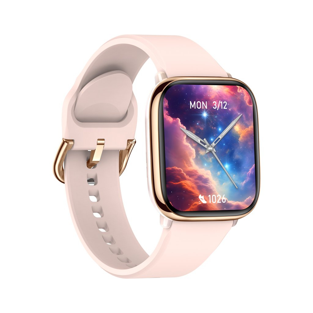 Смарт-годинник Gelius Pro GP-SW014 (Amazwatch GTi) Gold Rose - фото 3 Смарт-годинник Gelius Pro GP-SW014 (Amazwatch GTi) Gold Rose - фото 3