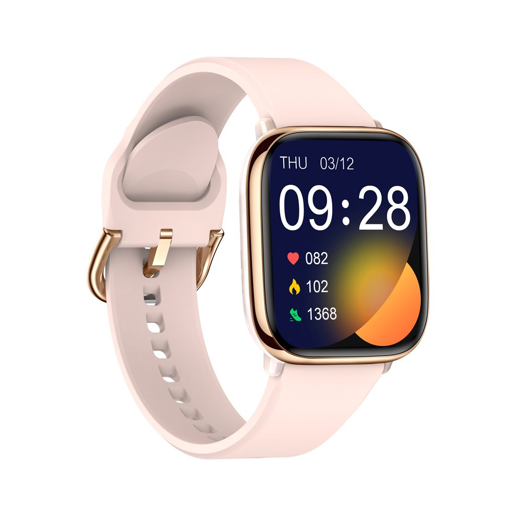 Смарт-годинник Gelius Pro GP-SW014 (Amazwatch GTi) Gold Rose - фото 5 Смарт-годинник Gelius Pro GP-SW014 (Amazwatch GTi) Gold Rose - фото 5