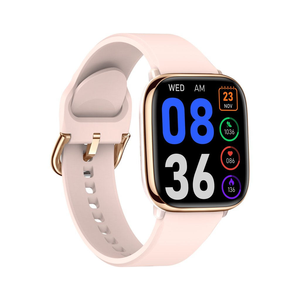 Смарт-годинник Gelius Pro GP-SW014 (Amazwatch GTi) Gold Rose - фото 8 Смарт-годинник Gelius Pro GP-SW014 (Amazwatch GTi) Gold Rose - фото 8